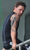 brendon maccullum arm tattoo pic